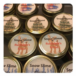 4 oz. container of SNOW SLIME