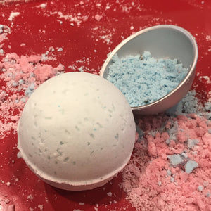 Creamsicle Scented Fizzing Bath Bomb
